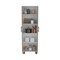 Tuhome Idaho Dresser with 2-Door Cabinets and Drawer, Black ABM8992 - alternate 6